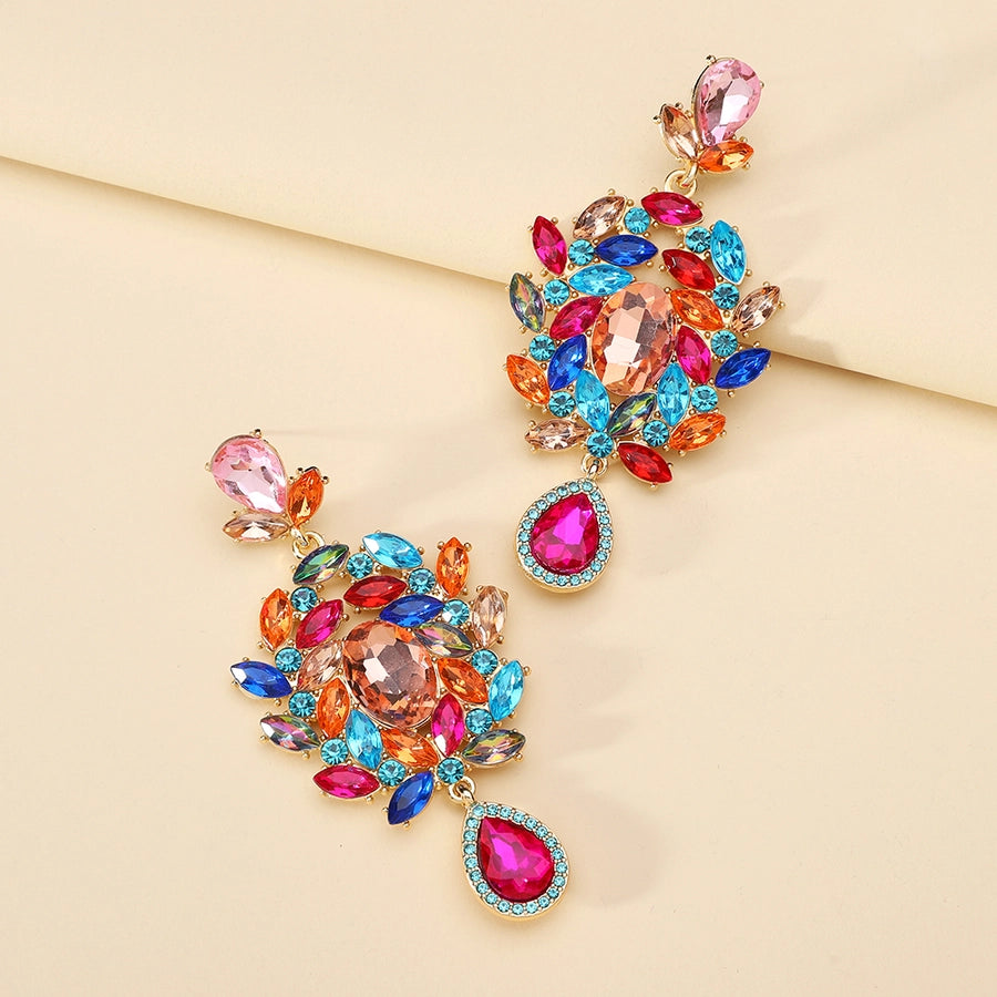 luxurious glass dangling