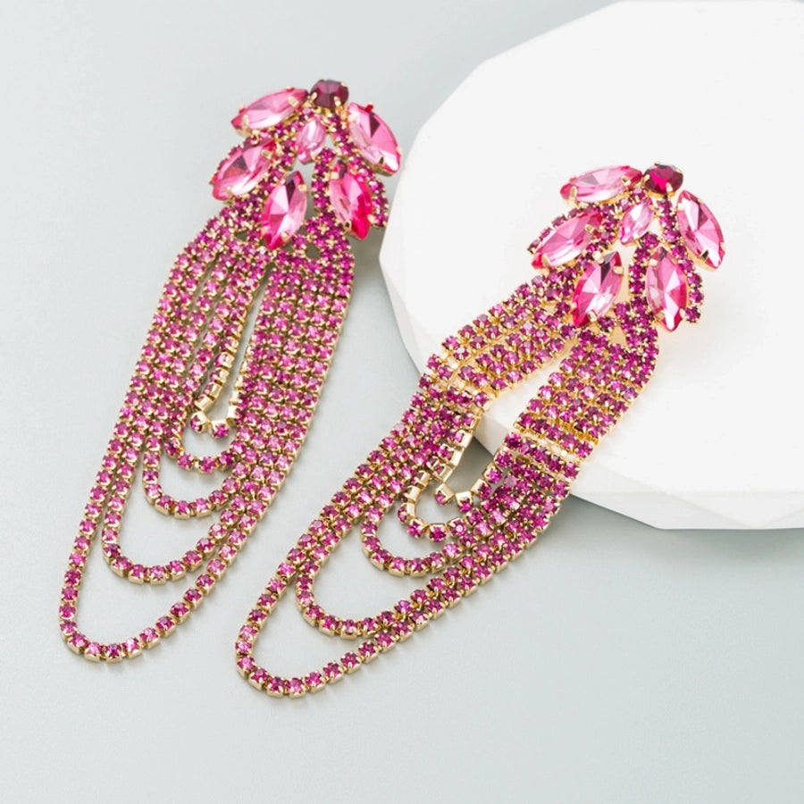 water droplets earrings