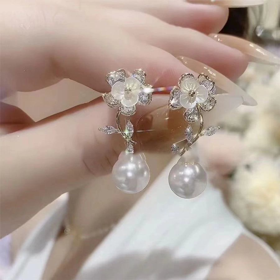 Flower Pearl Zircon