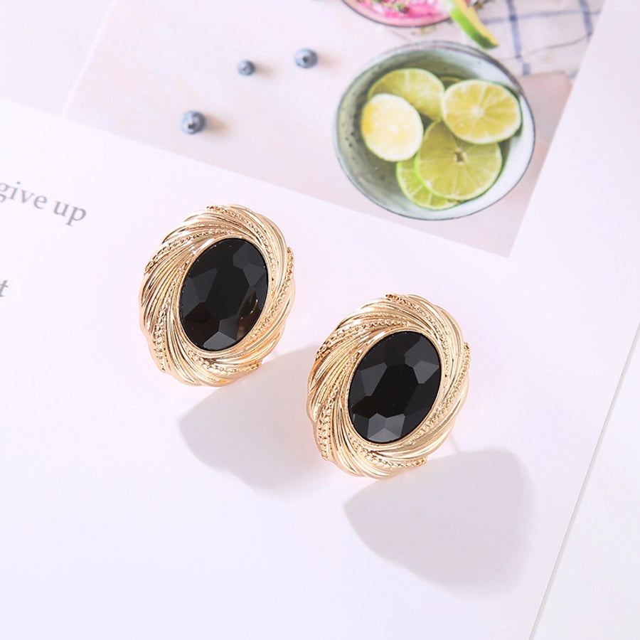 jewelry elegant oval