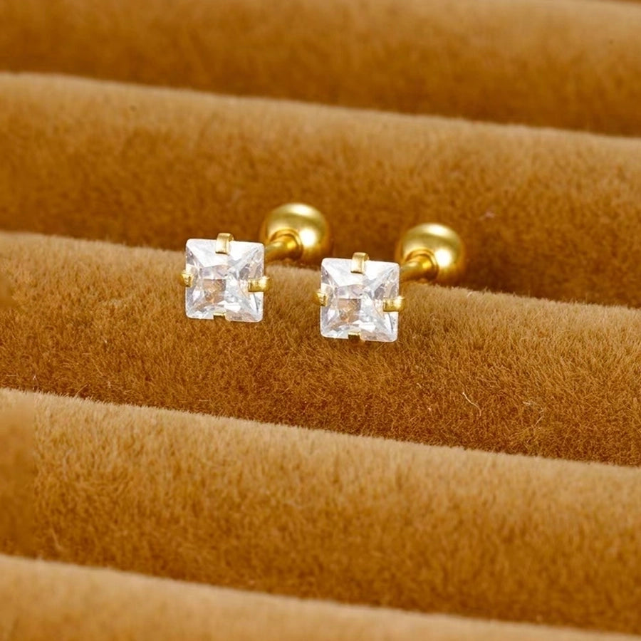 Stainless Steel Gold Plated
