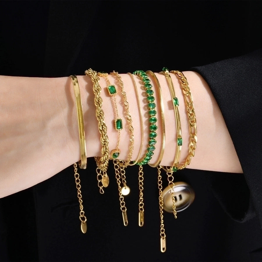 Elegant Stainless Steel Bracelets