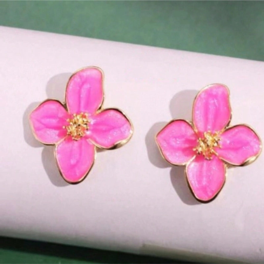 style flower alloy plating