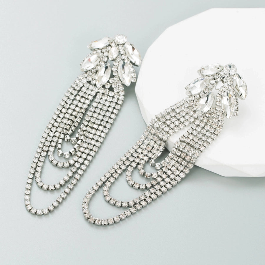 water droplets earrings
