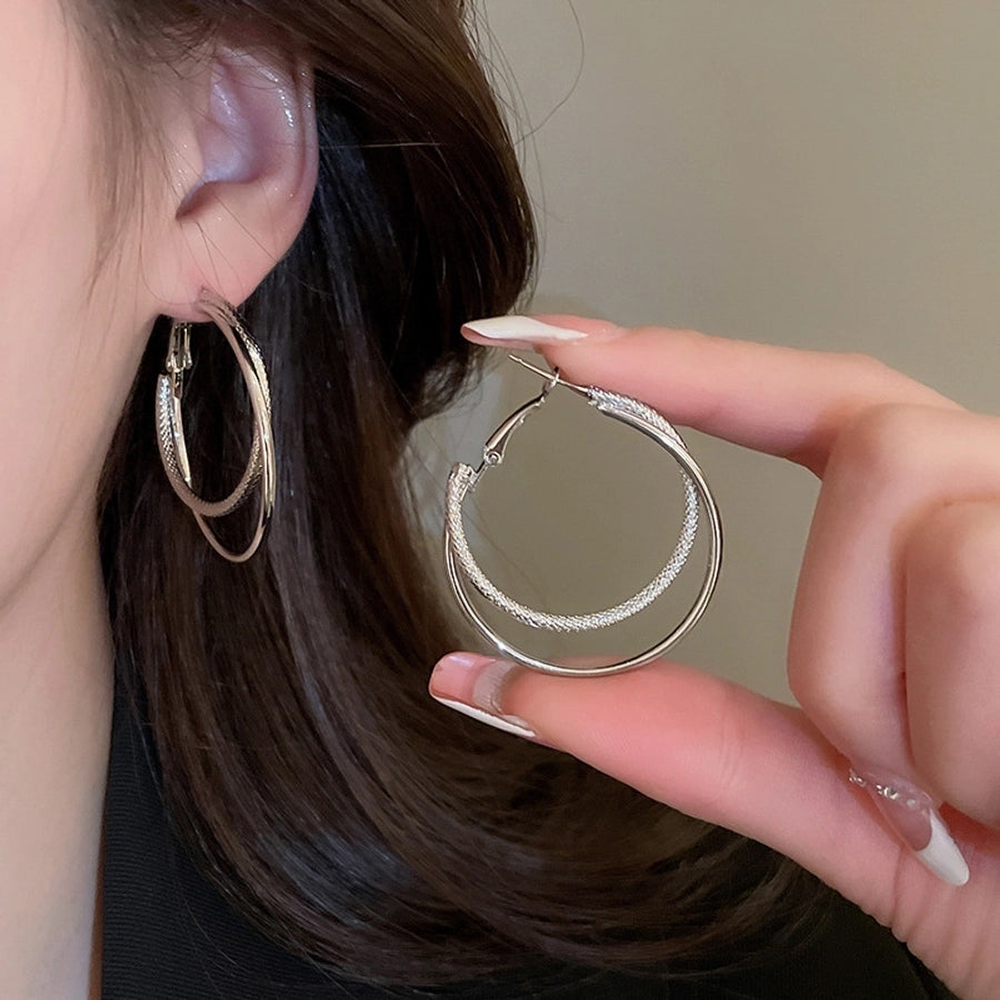 Heart Shape Hoop