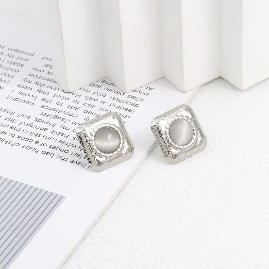 Square Inlay Stainless Steel