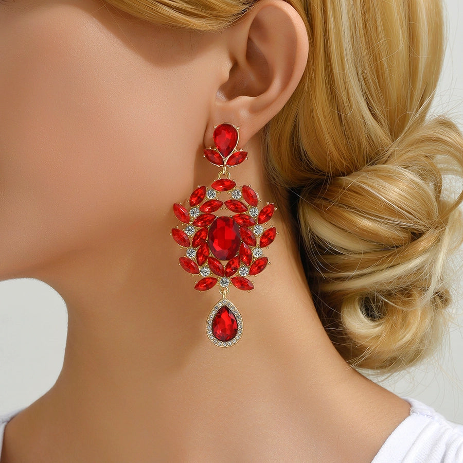 luxurious glass dangling