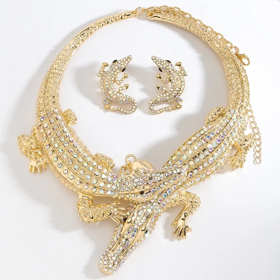 Elegant Luxurious Crocodile