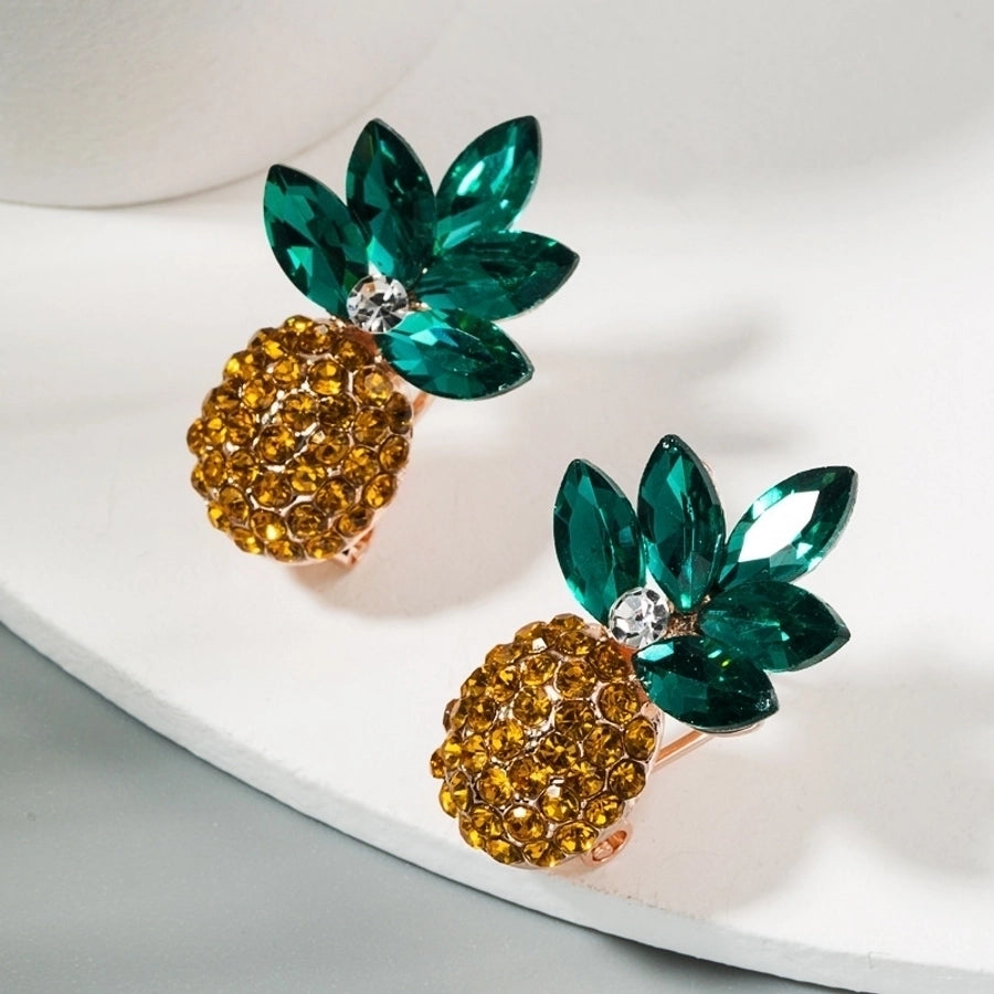 Fruit Gemstones Earrings