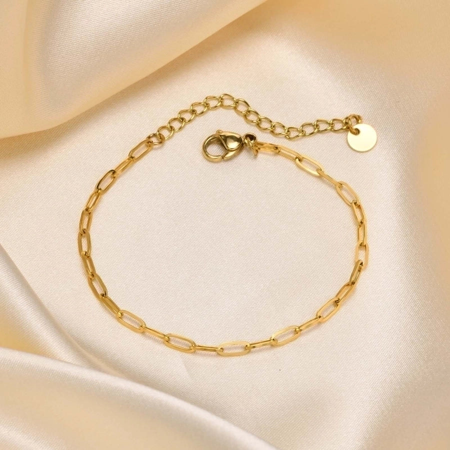 Elegant Stainless Steel Bracelets