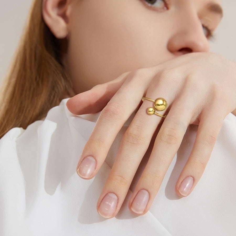 Ball Stainless Steel Ring