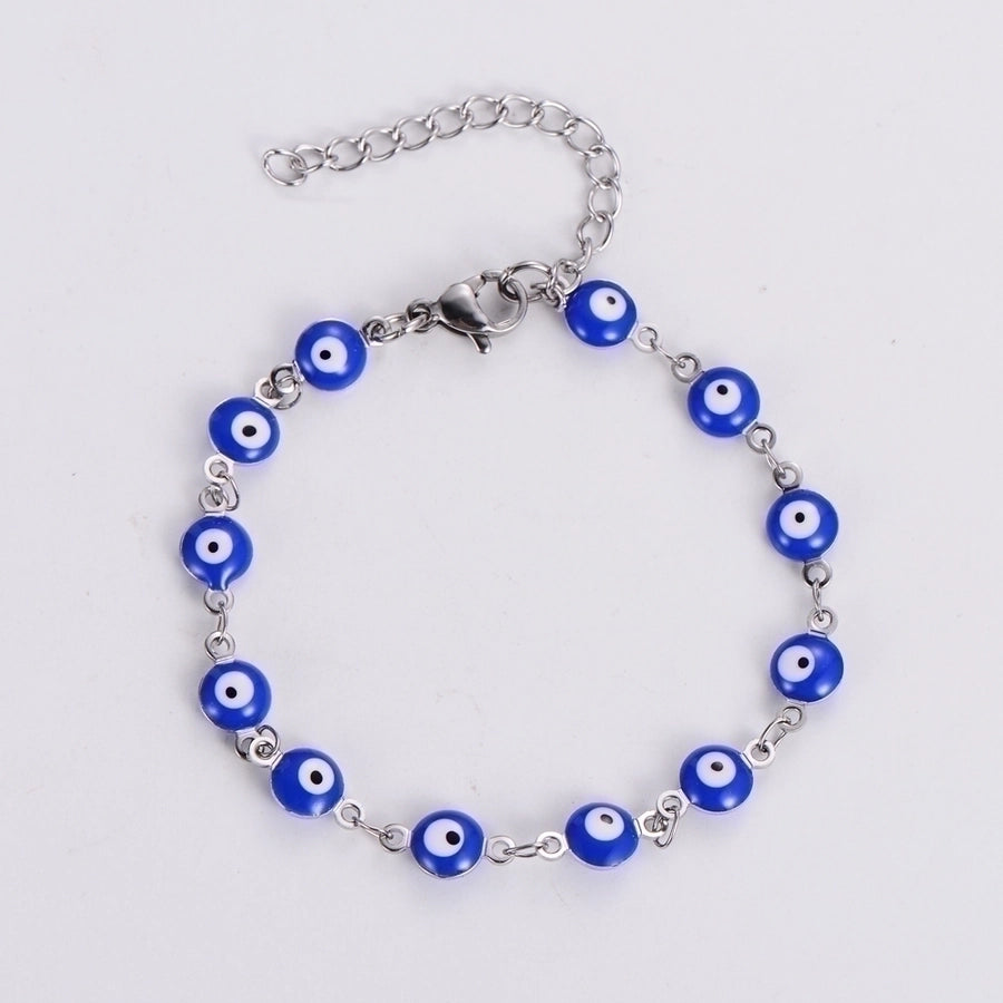 Ethnic Stainless Steel Bracelets