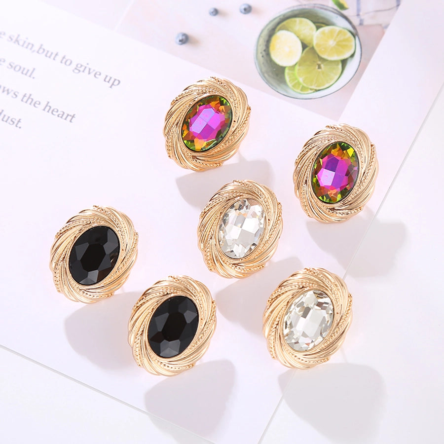 jewelry elegant oval