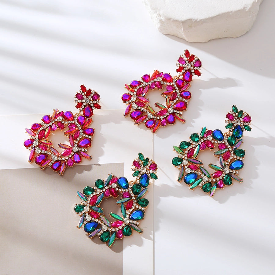round flower