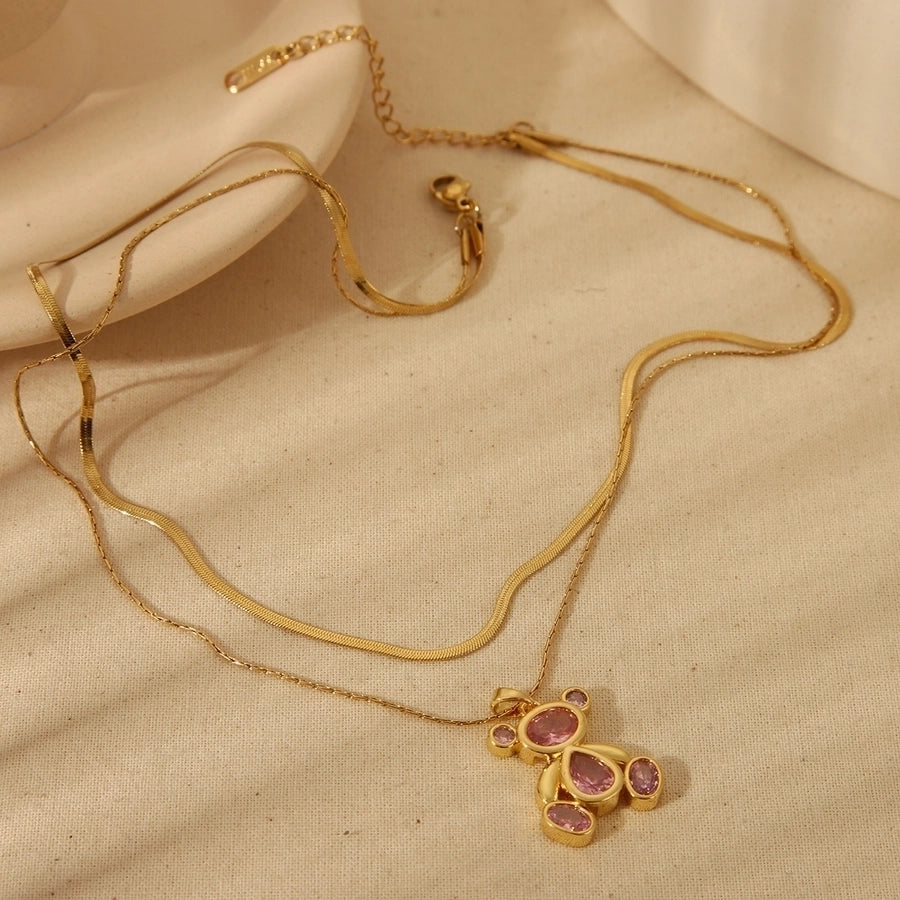 Sweet little bear Steel