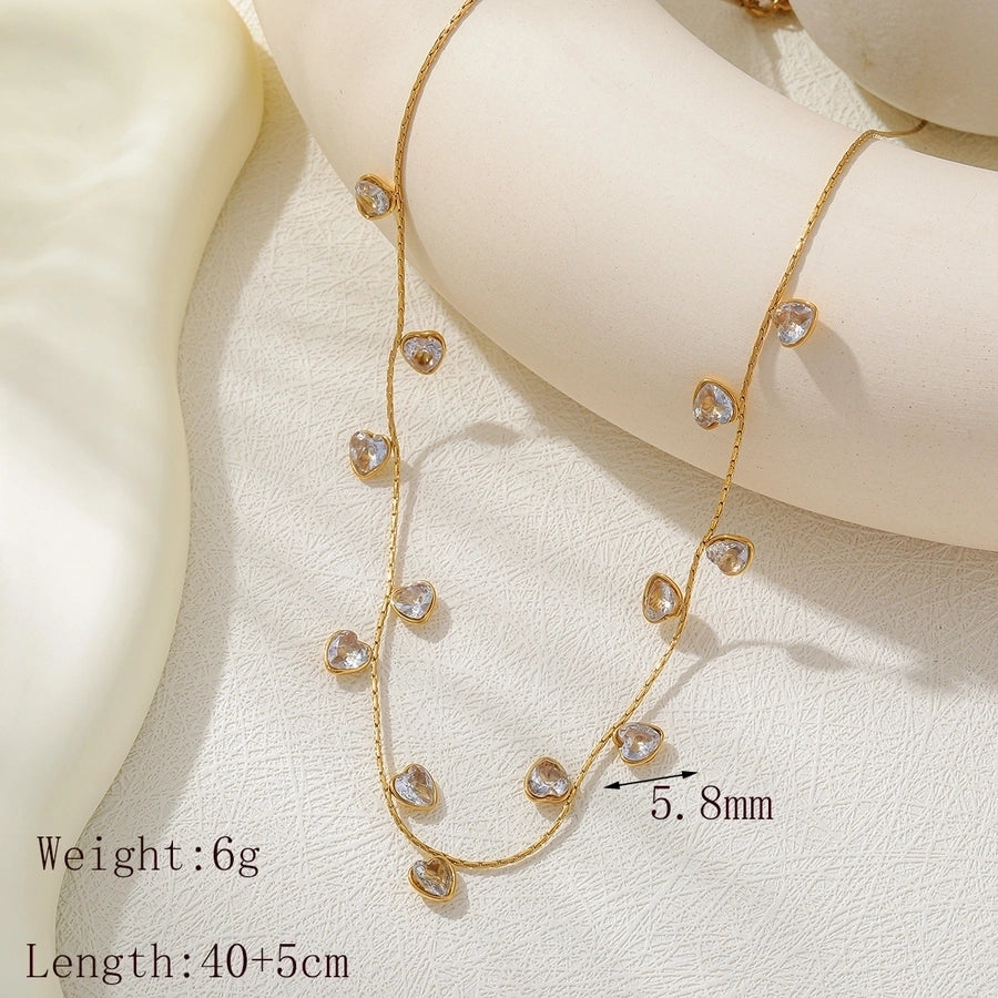 Heart Stainless Steel Necklace