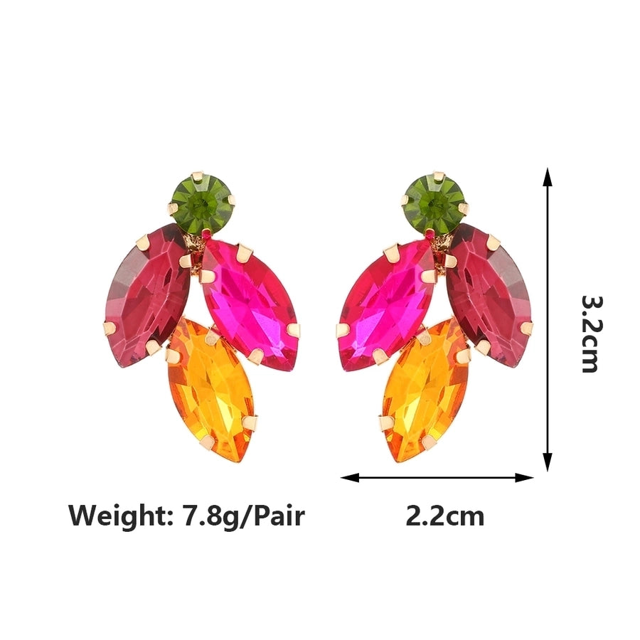 luxurious ear studs