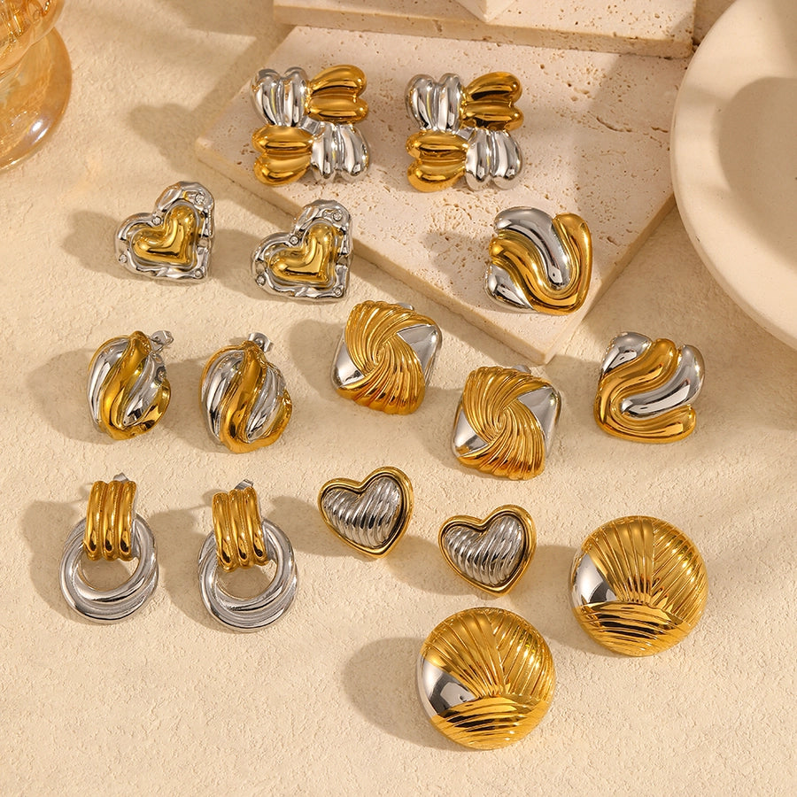 Gold Stainless Steel Combination