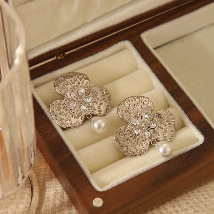 Stainless Steel flower Plating