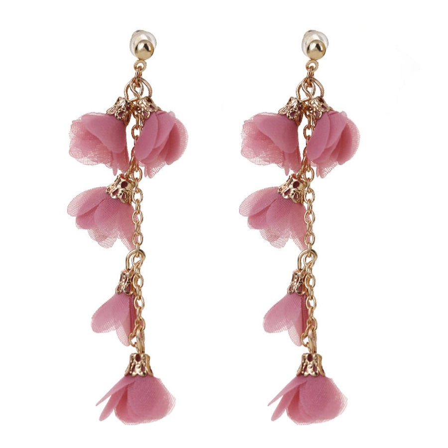 Flower alloy cloth patchwork