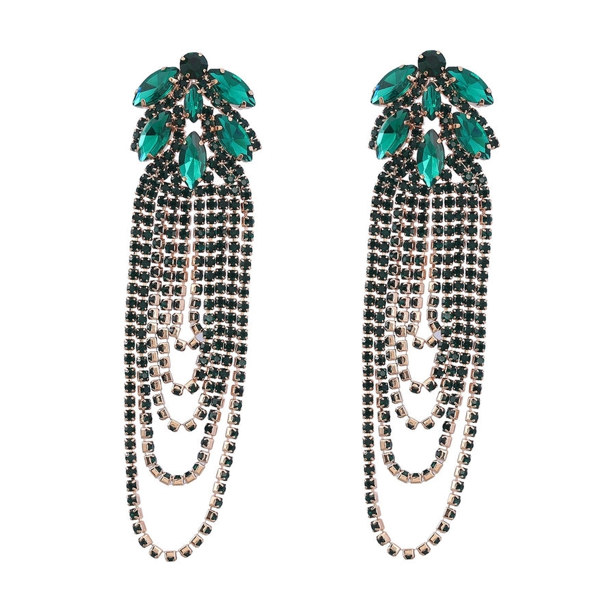 water droplets earrings