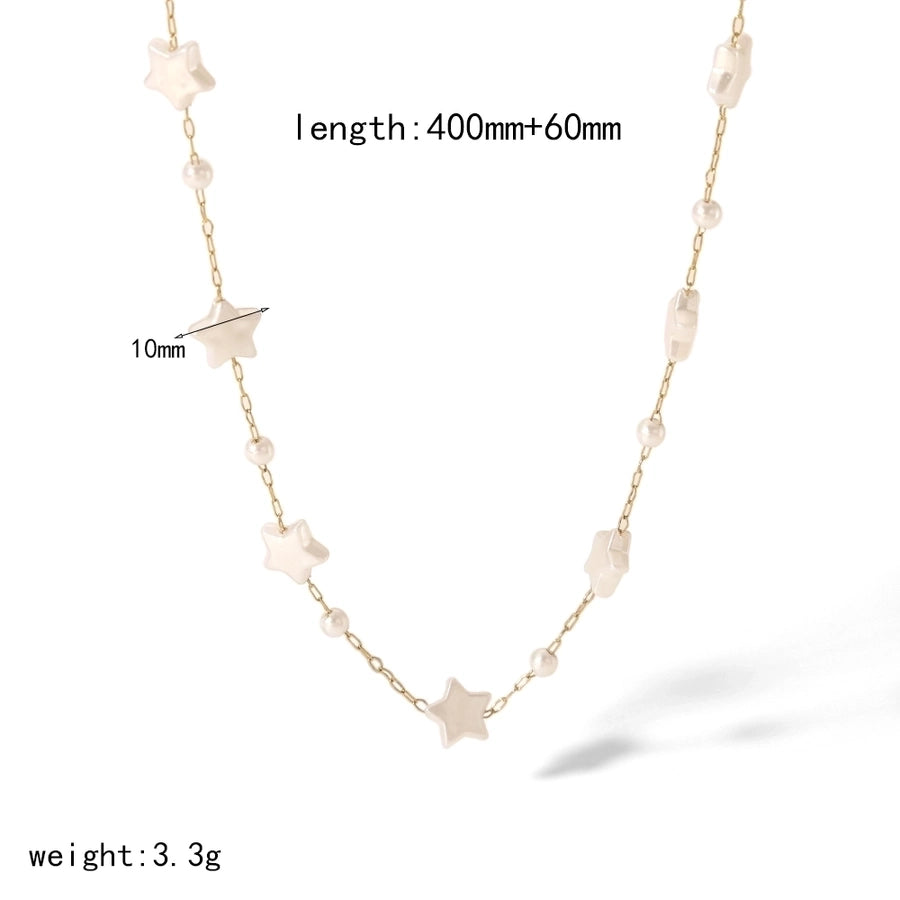 Geometric Stainless Steel Bracelets Necklace