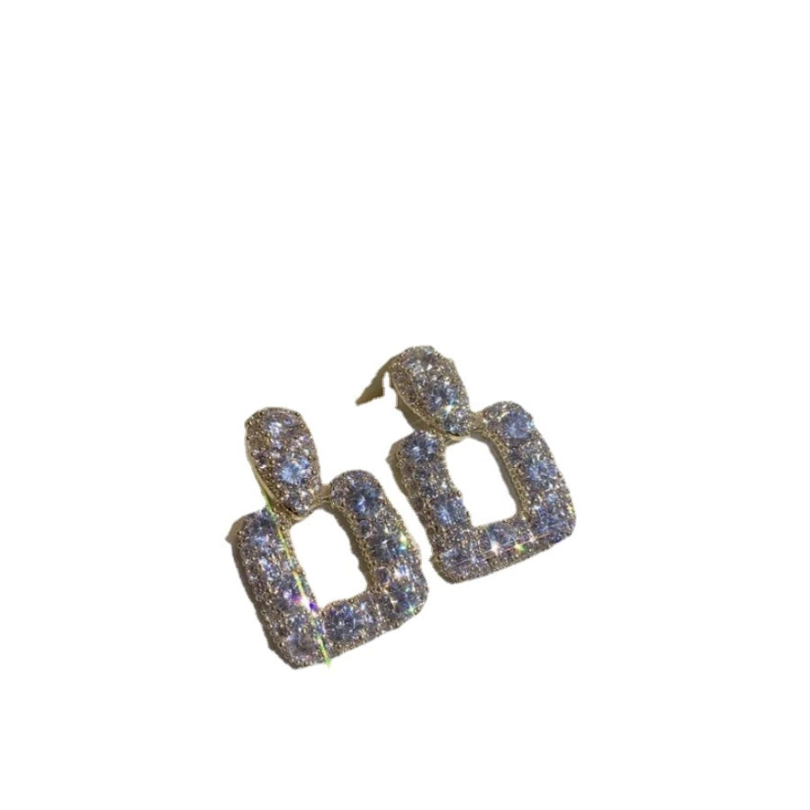 shiny rhinestones