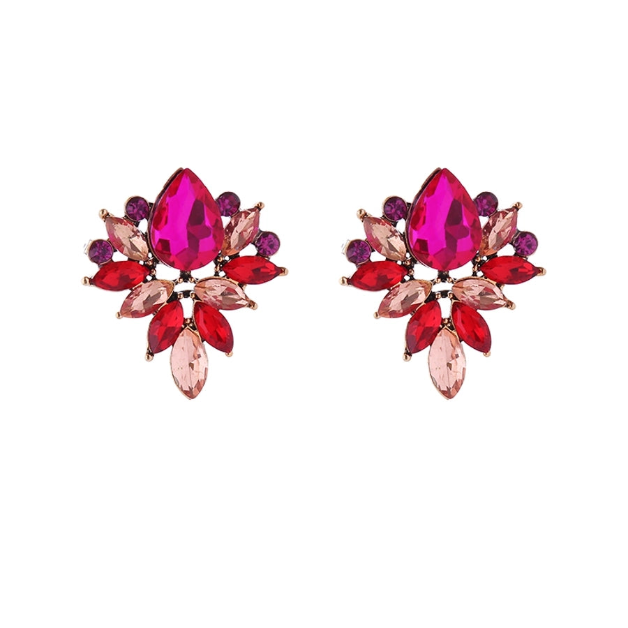 flower inlay glass