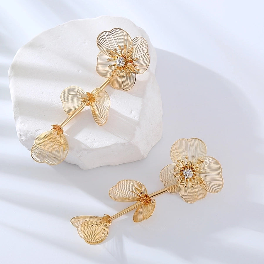 flower inlay alloy