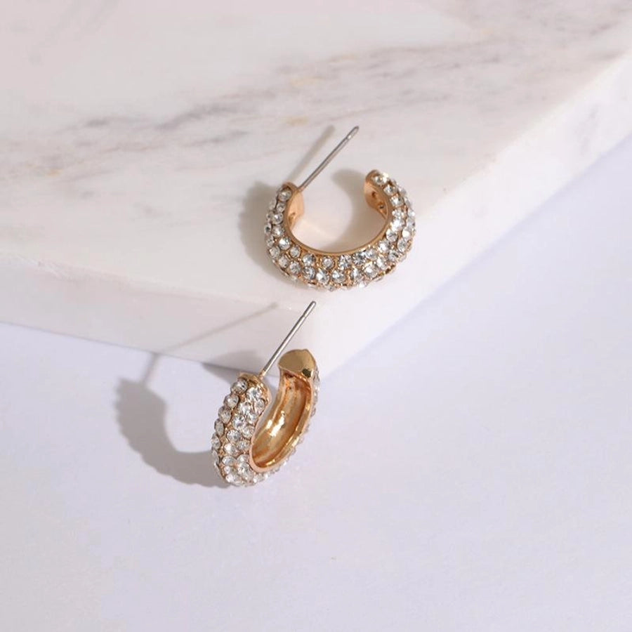 Geometric rhinestone