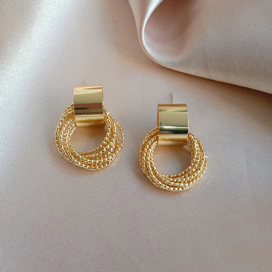 geometric metal plating