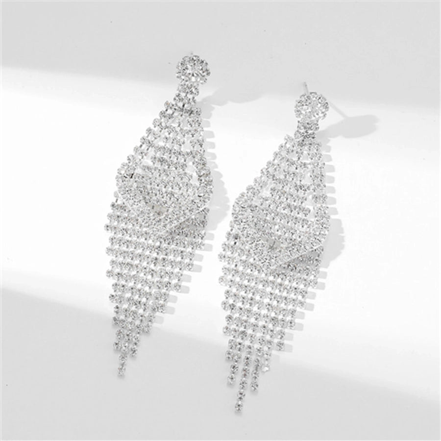 glam shiny water droplets