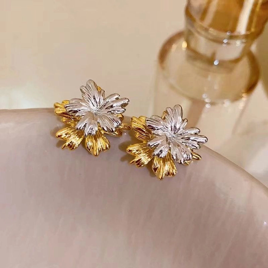 flower alloy gold