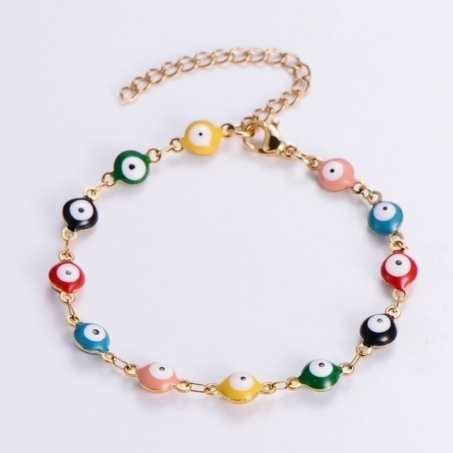 Ethnic Stainless Steel Bracelets