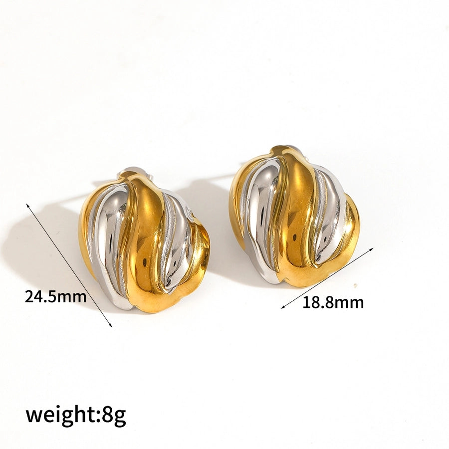 Gold Stainless Steel Combination