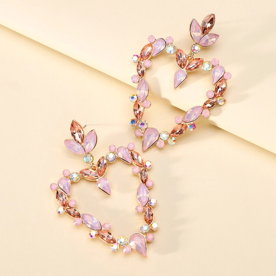luxurious romantic heart shape