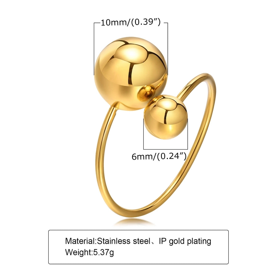Ball Stainless Steel Ring