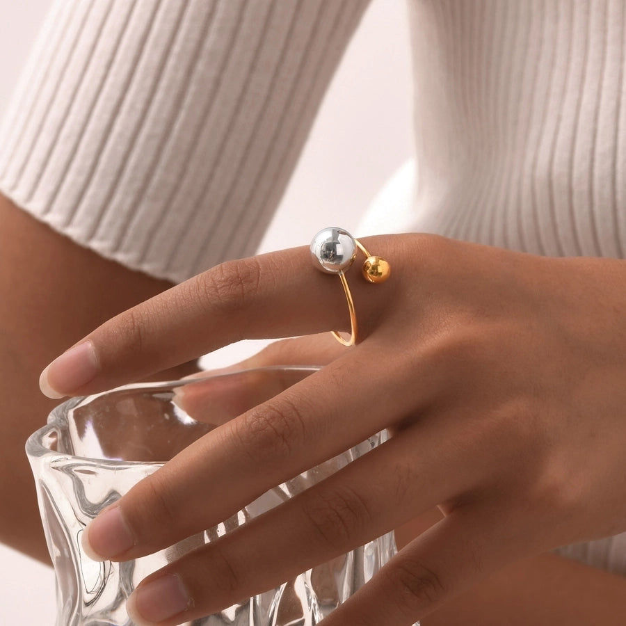 Ball Stainless Steel Ring