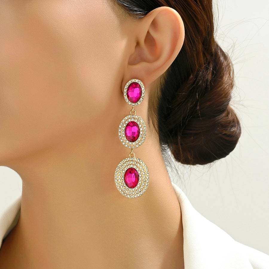 luxurious oval
