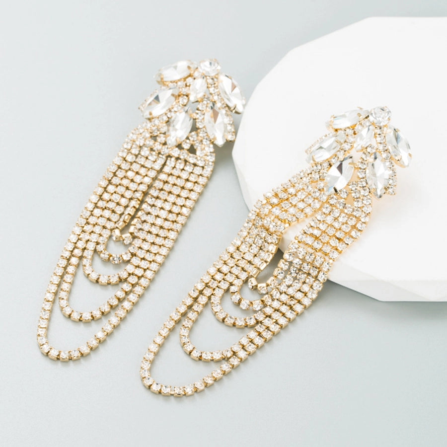 water droplets earrings