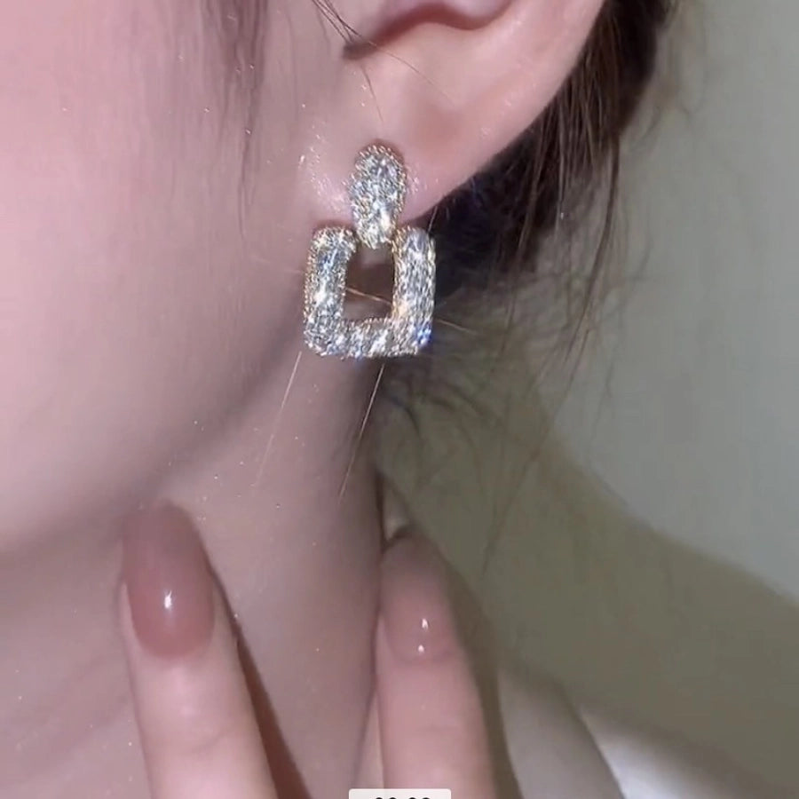 shiny rhinestones