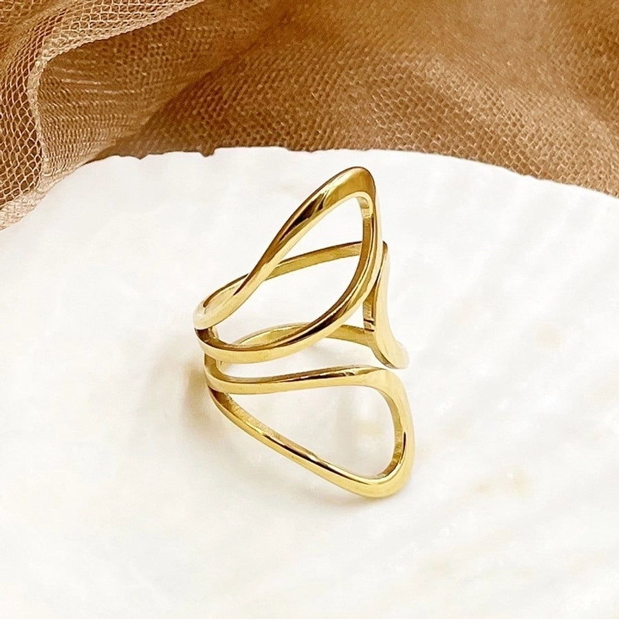 Fashion Geometric Steel