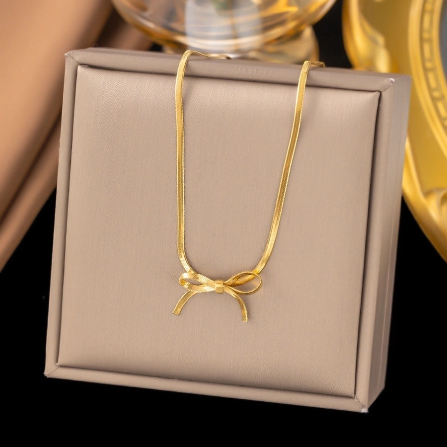 Heart Titanium steel Necklace