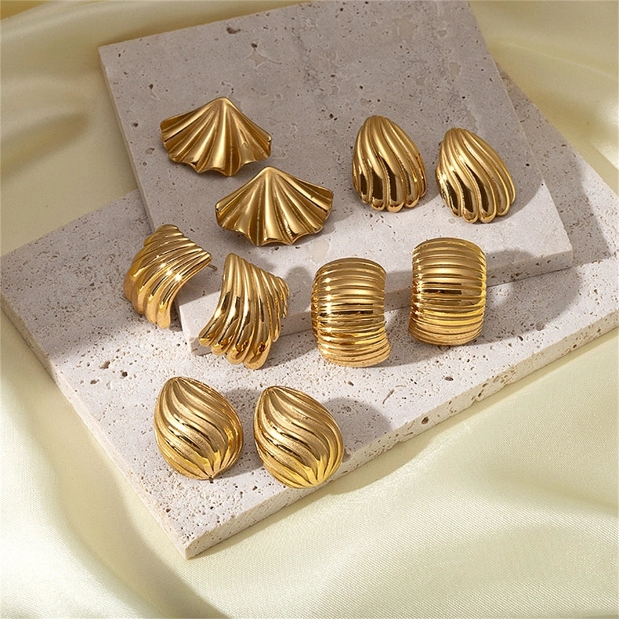 Rhombus Stainless Steel 18K
