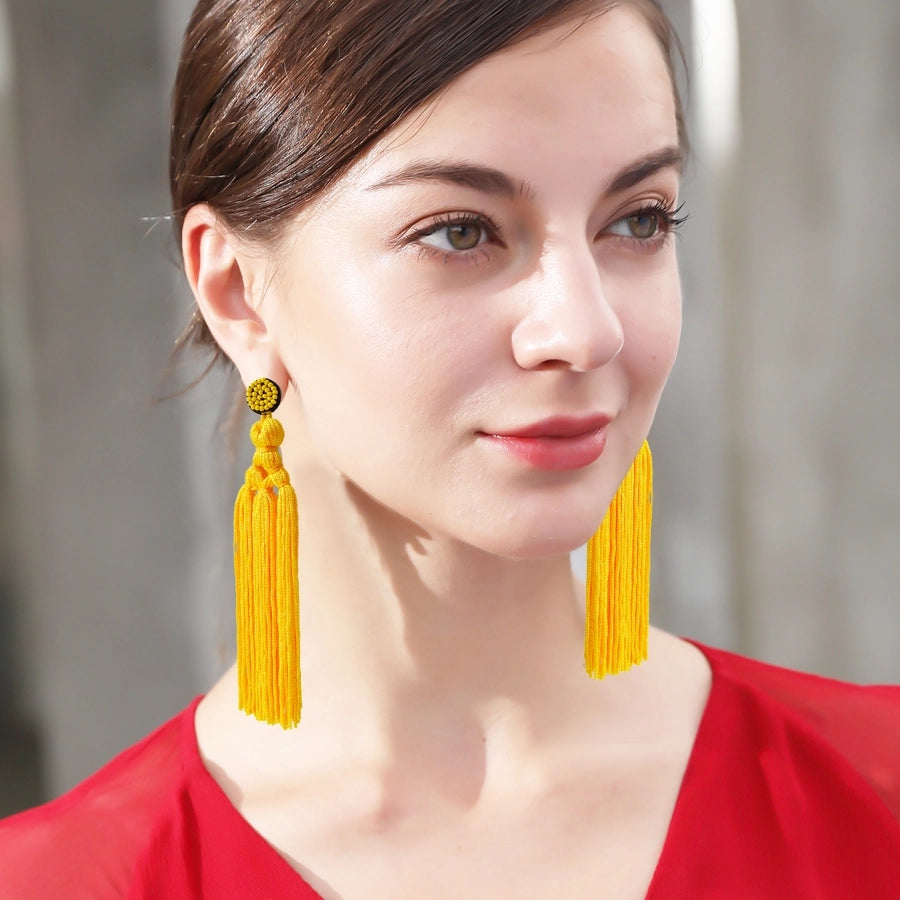 tassel dacron bead