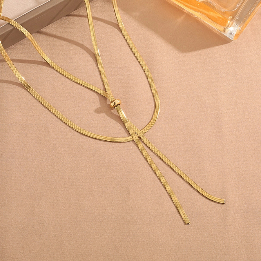 Elegant Double Necklace