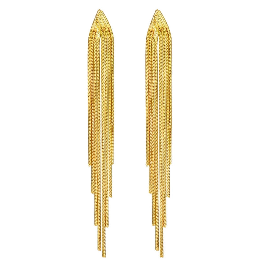 drop earrings