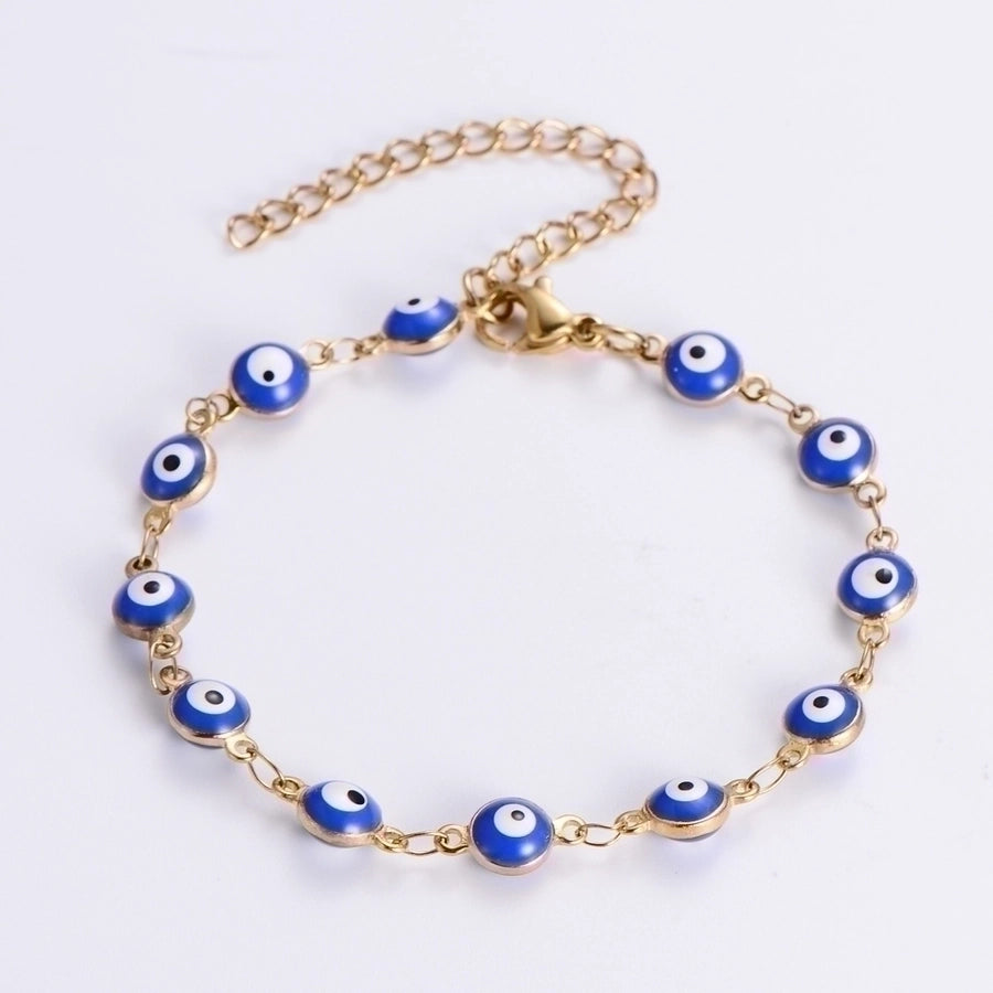 Ethnic Stainless Steel Bracelets