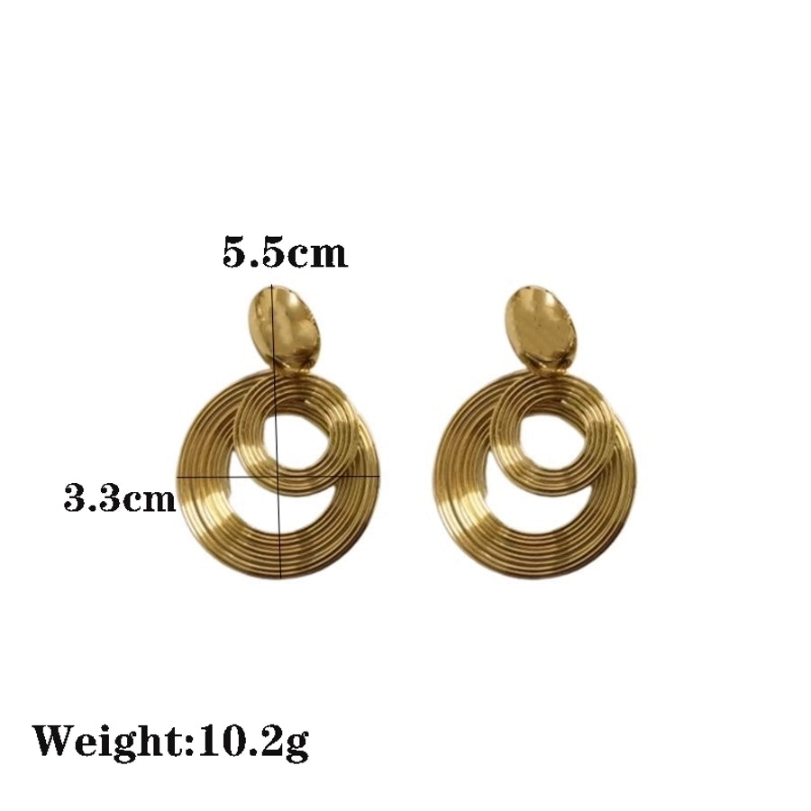 Exaggerated circule