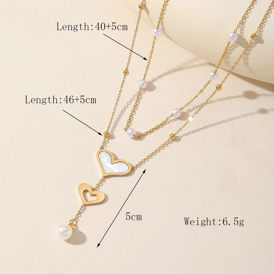 Sweet Double Heart Steel